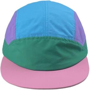 FASHIXD 5 Panel Hats for Men Baseball Cap Outdoor Sports Running Cap