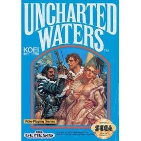 Uncharted Waters - Sega Genesis (Renewed)