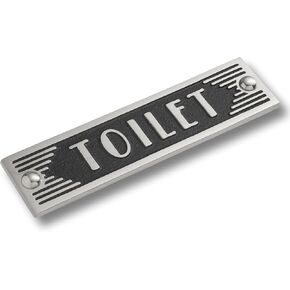 The Metal Foundry No Soliciting Metal Door Sign. Art Deco Style Home Décor Accessories Door Or Wall Aluminium Plaque. Handmade In England.
