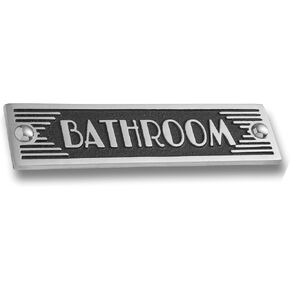 The Metal Foundry No Soliciting Metal Door Sign. Art Deco Style Home Décor Accessories Door Or Wall Aluminium Plaque. Handmade In England.