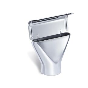 Steinel Reflector Nozzle 75 mm (3 inch), Accessories for Heat Guns, for Soldering Pipes and Shrinking Tubes