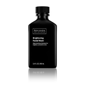 Revision Skincare Brightening Facial Wash, Brightens skin with radiant-boosting Vitamin C, Exfoliates dead surface cells for softer, smoother skin, Combines with Vitamin E