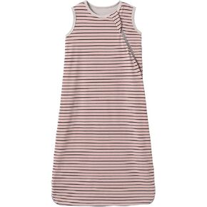 Baby Sleep Sack 100% Cotton Sleeveless Infant Wearable Blanket 2-way J-shaped zipper 1.0 TOG