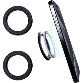 Magnetic Phone Mount MagSafe Wall Mount 3-Pack, Strong Magnetic Sticker for Shower, Bathroom, Kitchen Walls, iPhone 15, 14, 13, 12 Pro Max/Pro