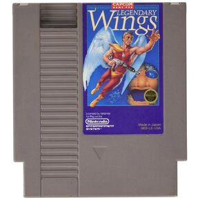 Legendary Wings - Nintendo NES (Renewed)