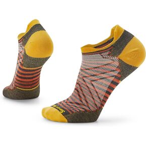 Smartwool Men Run Zero Cushion Low Ankle Pattern