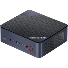 Linux Mini PC, Intel 12th Alder Lake N95 8GB DDR4 RAM 256GB SSD Ubuntu Mini Desktop Computers,Home Server PC Support 4K Dual Display/USB3.2/WiFi5/2.5GbE