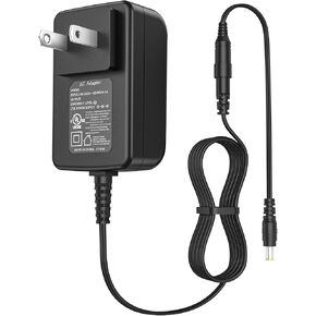 12V AC/DC Adapter Power Cord for Pioneer DJ Serato DDJ-1000 DDJ1000 SRT DDJ-1000SRT DDJ-1000SRT-W Charger Replacement Power Supply 4-Channel Club Style Digital DJ Controller with UL Listed