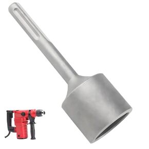 SDS Max Shank T Post Driver for T Post, 2 Inch Diameter Head,T Post Ground Driver, Fence Post Pounder and Rods Driver Compatible with SDS-Max Rotary & Demolition Hammers