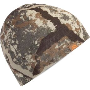 First Lite Wick 150 Beanie - Ultralight Merino Wool Camo Hunting Hat