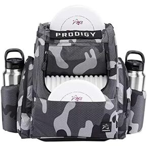 Prodigy Disc BP-2 V3 Disc Golf Backpack | Frisbee Golf Bag with 26+ Disc Capacity Plus Extra Storage | Pro Quality Disc Golf Bag Backpack | Tear and Water Resistant | Large Disc Golf Bag