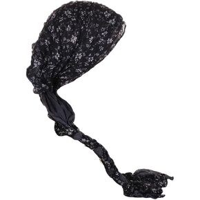 Pre Tied Braid Head Wrap Scarf for Women Chemo Headwear Beanie Cap Cancer Hat