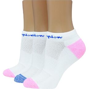 Champion Women's Low Cut Sock, 3-Pair