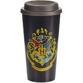 Paladone AMZ7491HP Metal Water Bottle, Officially Licensed Harry Potter Merchandise, Aluminium