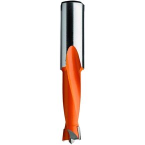 CMT 310.050.12 Dowel Drill, 5mm (13/64-Inch) Diameter, 10x27mm Shank, Left-Hand Rotation