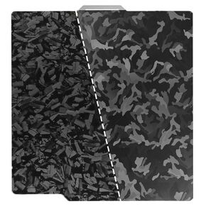 Bambu lab PEI Sheet 3D Printer Build Plate for X1/X1C/X1E/P1P/P1S/A1 Carbon Build Plate Double Sided Flexible Platform 257.5 x 257.5mm(10.14 * 10.14inch) Textured PEI Sheet PEI Build Plate