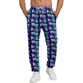 Mens Sweatpants Joggers Pants Sports Workout Gym Pants with Pockets