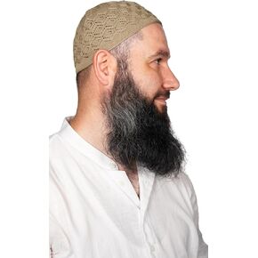 | قبعات كوفي تركية إسلامية عالية الجودة للرجال طاقية، تاكي، بيسي، قبعات إسلامية، هدايا إسلامية، قطعة واحدة