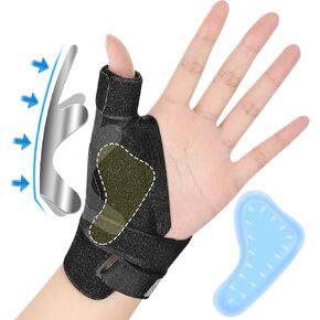 Thumb Brace Right Hand Splint - Thumb Spica Splint Right Hand - De Quervain's Tenosynovitis Arthritis Pain Relief - Stabilizer for Thumb Tendonitis - Sprain CMC Joint Support in Saudi Arabia