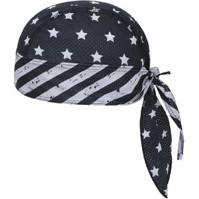 Head Wrap Skull Caps Sweat Wicking Do Rag Cap Bandana UV Protection, Cooling caps Liner for Cycling, Running, Sports