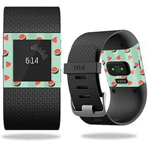 MightySkins Skin Compatible with Fitbit Surge Cover Skins Sticker Watch Watermelon Patch