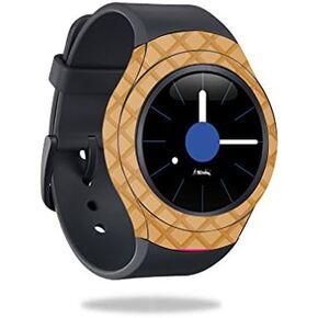MightySkins Skin Compatible with Samsung Gear S2 3G Cover Skins Sticker Watch Waffle Sole