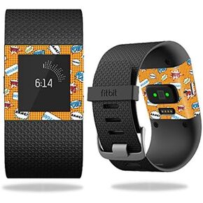 MightySkins Skin Compatible with Fitbit Surge Cover Skins Sticker Watch Pop Art