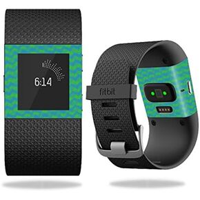 MightySkins Skin Compatible with Fitbit Surge Cover Skins Sticker Watch Sharp Chevron
