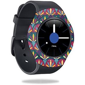MightySkins Skin Compatible with Samsung Gear S2 3G Cover Skins Sticker Watch Bold Tile