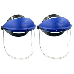 BRUFER 223102 Full Face Shield Mask for Grinding, Construction, General Manufacturing (1)