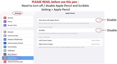 قلم ستايلس قلم الجيل الأول بديل لجهاز Apple iPad Pro 1st iPad 1st 2nd 3rd 4th 5th iPad Mini 1 2 3 4 iPad Air 1st 2nd iOS Android شاشة تعمل باللمس للكمبيوتر اللوحي + حامل مجاني (أبيض) in Saudi Arabia