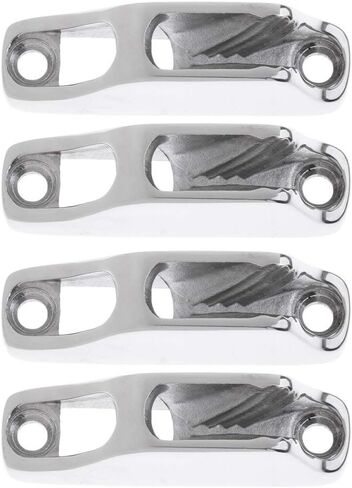 316 Stainless Steel Boat Clam Cleat Rope Cleat fit for 3-6mm Line in Saudi Arabia