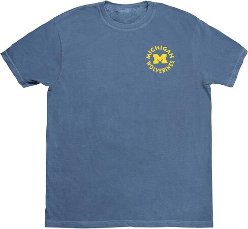 Vintage 2 Sided Logo Comfort Colors Tshirt 100% Cotton in Saudi Arabia