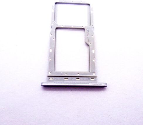SIM Card Micro SD Tray Holder Slot Replacement Compatible with Samsung Galaxy Tab A8 10.5 2021 SM-X200/X205 (White) in Saudi Arabia
