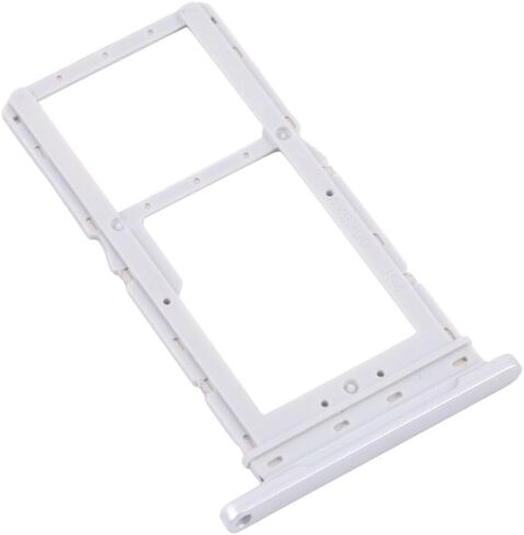 SIM Card Micro SD Tray Holder Slot Replacement Compatible with Samsung Galaxy Tab A8 10.5 2021 SM-X200/X205 (White) in Saudi Arabia