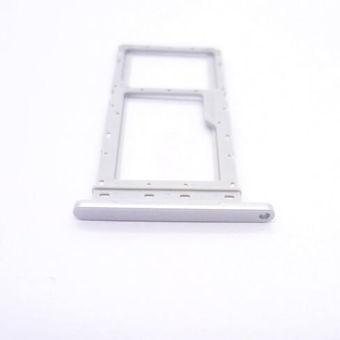 SIM Card Micro SD Tray Holder Slot Replacement Compatible with Samsung Galaxy Tab A8 10.5 2021 SM-X200/X205 (White) in Saudi Arabia