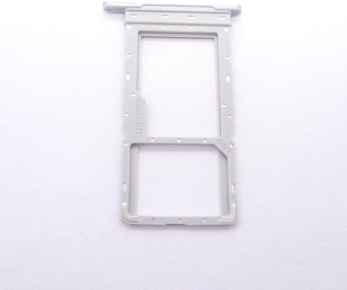 SIM Card Micro SD Tray Holder Slot Replacement Compatible with Samsung Galaxy Tab A8 10.5 2021 SM-X200/X205 (White) in Saudi Arabia