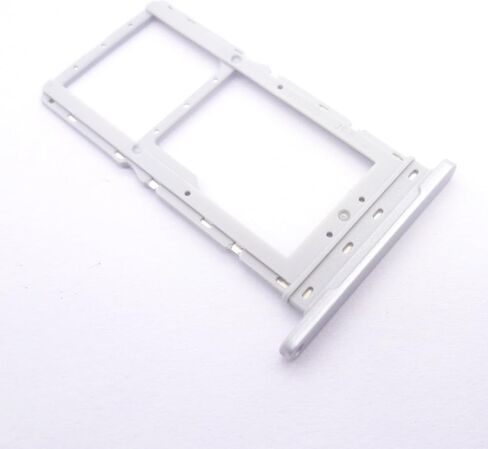 SIM Card Micro SD Tray Holder Slot Replacement Compatible with Samsung Galaxy Tab A8 10.5 2021 SM-X200/X205 (White) in Saudi Arabia