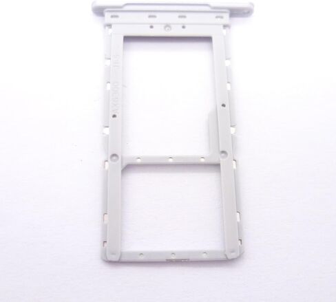 SIM Card Micro SD Tray Holder Slot Replacement Compatible with Samsung Galaxy Tab A8 10.5 2021 SM-X200/X205 (White) in Saudi Arabia