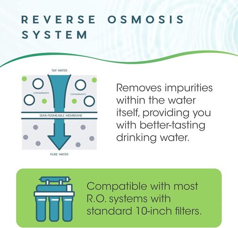 5-Stage Ultima Uinversal Under Sink Water Filter System Replacement Cartridges with 1/4-Inch NPT Post Carbon Filter Kit (Without Membrane) in Saudi Arabia