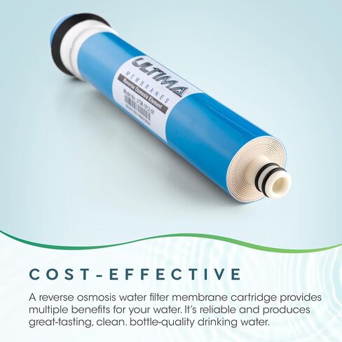 5-Stage Ultima Uinversal Under Sink Water Filter System Replacement Cartridges with 1/4-Inch NPT Post Carbon Filter Kit (Without Membrane) in Saudi Arabia