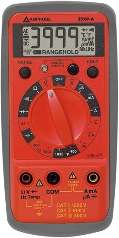 Amprobe 34XR-A Prof DMM True RMS with Temperature & Backlight in Saudi Arabia