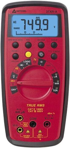 Amprobe 34XR-A Prof DMM True RMS with Temperature & Backlight in Saudi Arabia