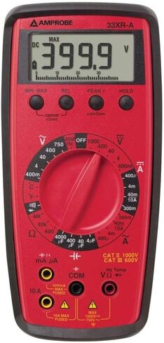 Amprobe 34XR-A Prof DMM True RMS with Temperature & Backlight in Saudi Arabia