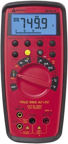 Amprobe 34XR-A Prof DMM True RMS with Temperature & Backlight in Saudi Arabia
