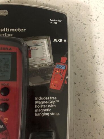 Amprobe 34XR-A Prof DMM True RMS with Temperature & Backlight in Saudi Arabia
