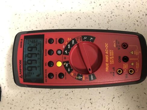 Amprobe 34XR-A Prof DMM True RMS with Temperature & Backlight in Saudi Arabia
