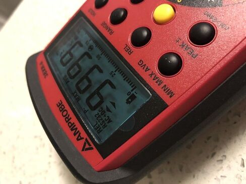 Amprobe 34XR-A Prof DMM True RMS with Temperature & Backlight in Saudi Arabia