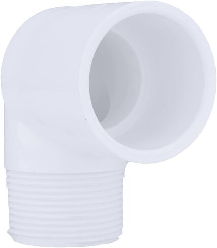 CHARLOTTE PIPE 3/4 SCH 40/90 DEGREE STREET ELL MPTXS PRESSURE (1 Unit Piece) in Saudi Arabia