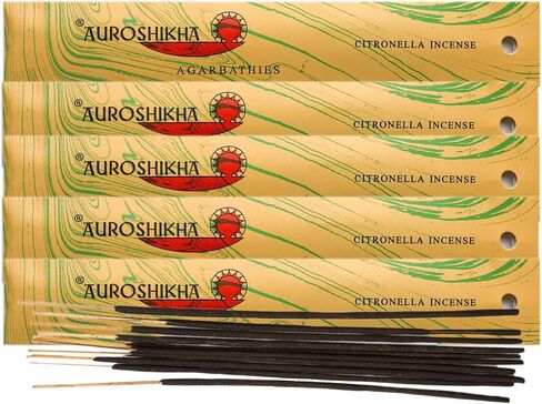Marbling ~ Citronella ~ Incense Sticks (10 Pack - Total 100 Gram) in Saudi Arabia